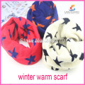 Fashion scarves Cashmere knitted neck warmer shiny magic knitted scarf